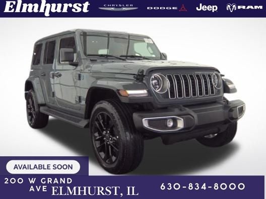 2025 Jeep Wrangler Sahara 4xe