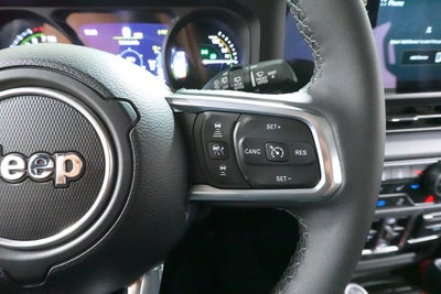 2025 Jeep Wrangler 4xe Sahara 4xe