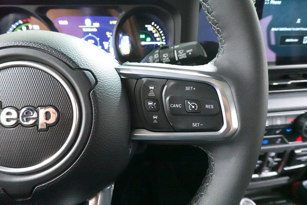 2025 Jeep Wrangler 4xe Sahara 4xe