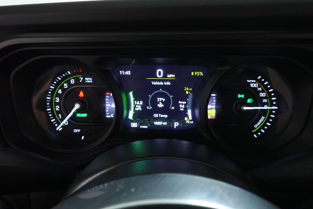 2025 Jeep Wrangler 4xe Sahara 4xe