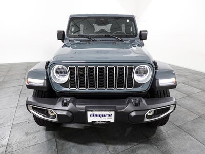 2025 Jeep Wrangler 4xe Sahara 4xe