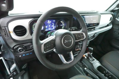 2025 Jeep Wrangler 4xe Sahara 4xe