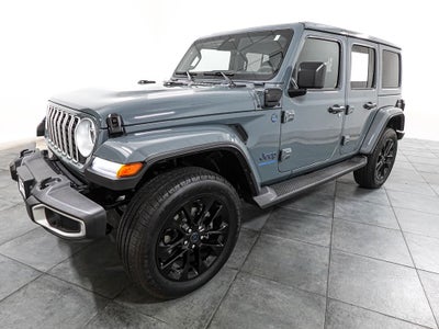 2025 Jeep Wrangler 4xe Sahara 4xe