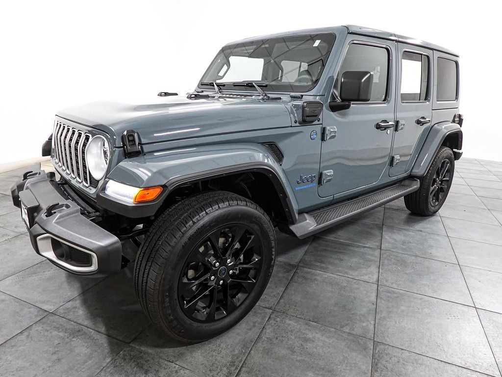 2025 Jeep Wrangler 4xe Sahara 4xe