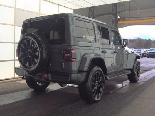 2025 Jeep Wrangler Sahara 4xe