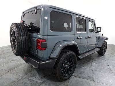 2025 Jeep Wrangler 4xe Sahara 4xe