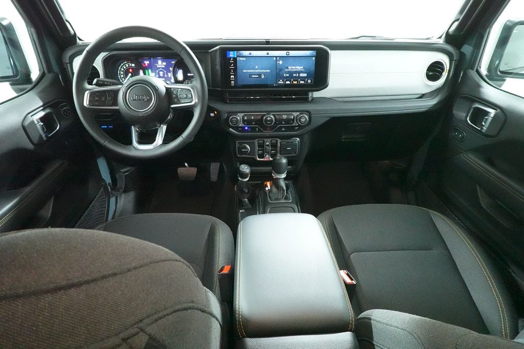 2025 Jeep Wrangler 4xe Sahara 4xe