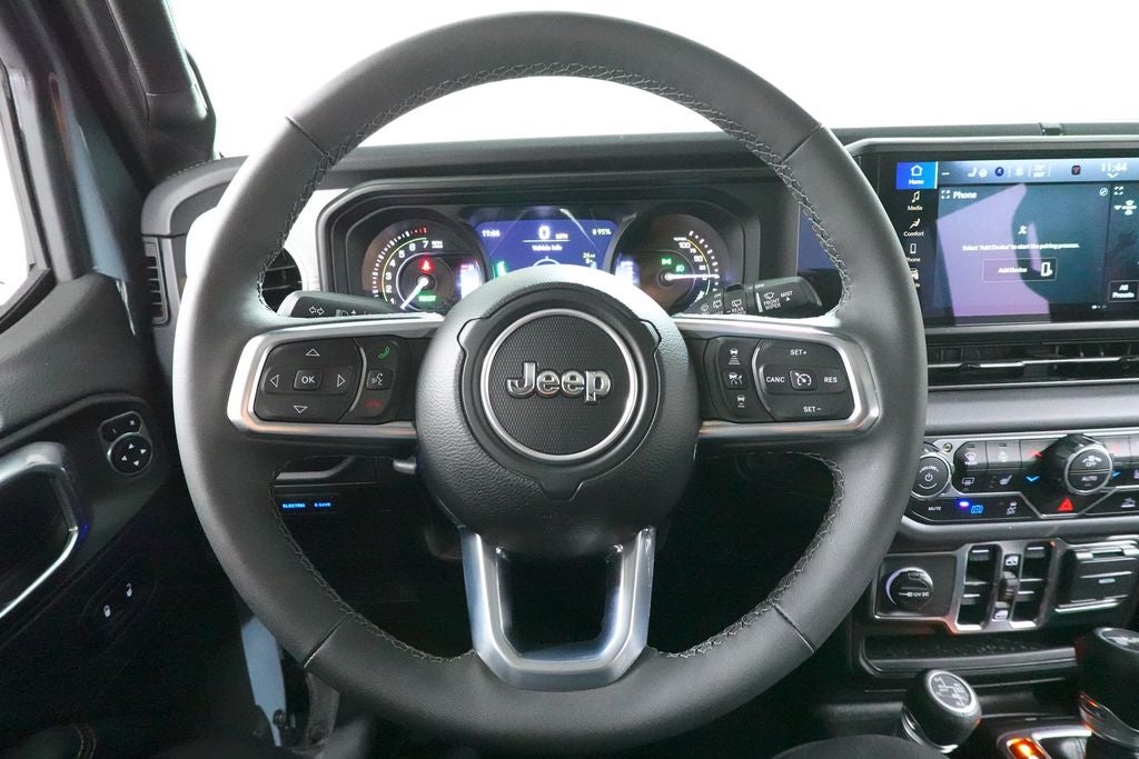 2025 Jeep Wrangler 4xe Sahara 4xe