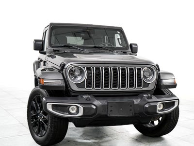2025 Jeep Wrangler Sahara