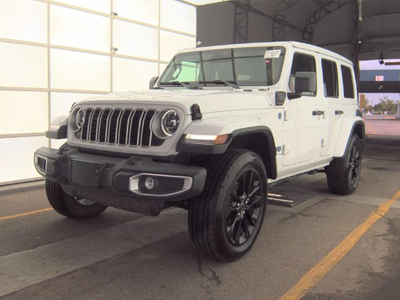 2025 Jeep Wrangler 4xe Sahara