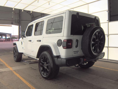 2025 Jeep Wrangler 4xe Sahara
