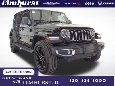 2025 Jeep Wrangler Sahara 4xe