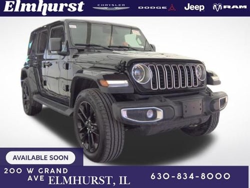 2025 Jeep Wrangler Sahara 4xe