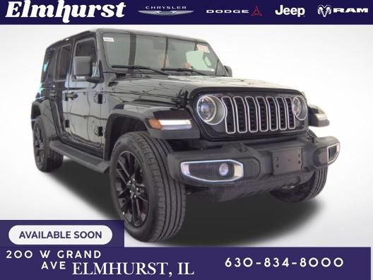 2025 Jeep Wrangler Sahara 4xe