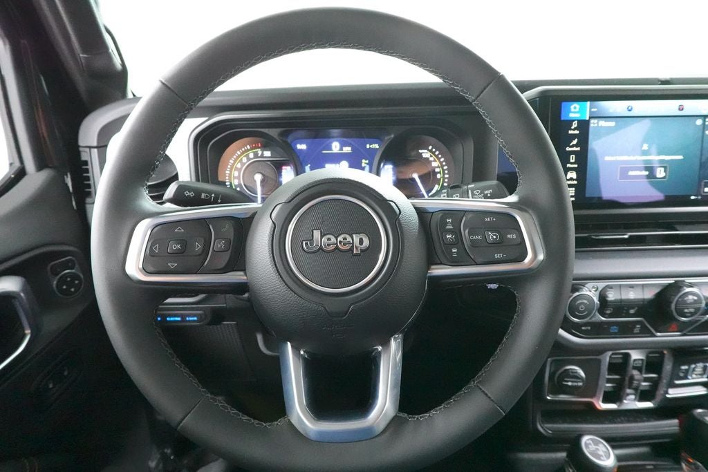 2025 Jeep Wrangler 4xe Sahara 4xe