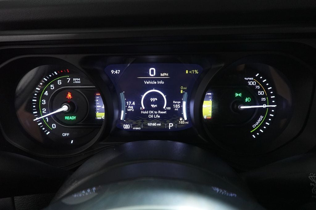 2025 Jeep Wrangler 4xe Sahara 4xe