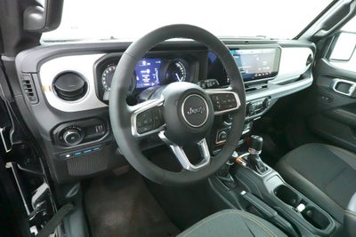 2025 Jeep Wrangler 4xe Sahara 4xe