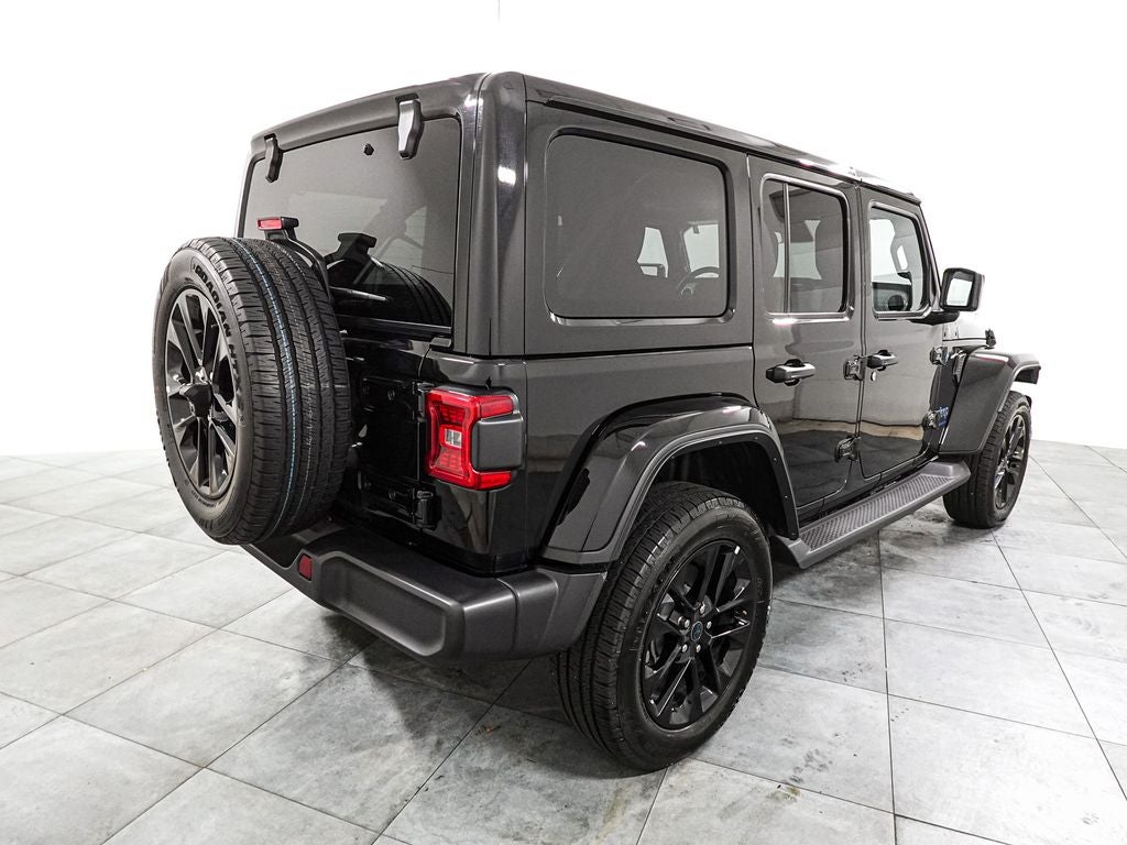 2025 Jeep Wrangler 4xe Sahara 4xe