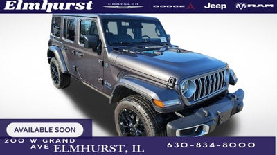 2025 Jeep Wrangler 4xe Sahara 4xe