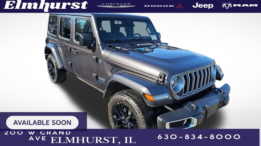 2025 Jeep Wrangler 4xe Sahara 4xe