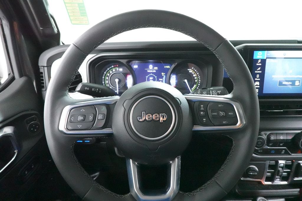 2025 Jeep Wrangler 4xe Sahara 4xe