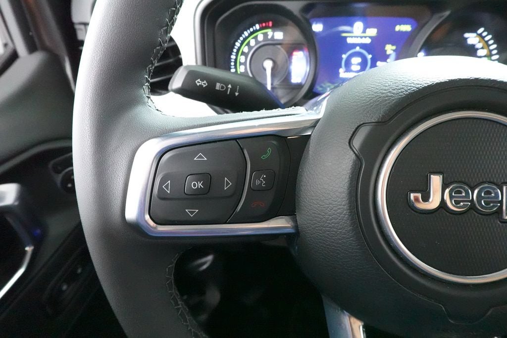 2025 Jeep Wrangler 4xe Sahara 4xe