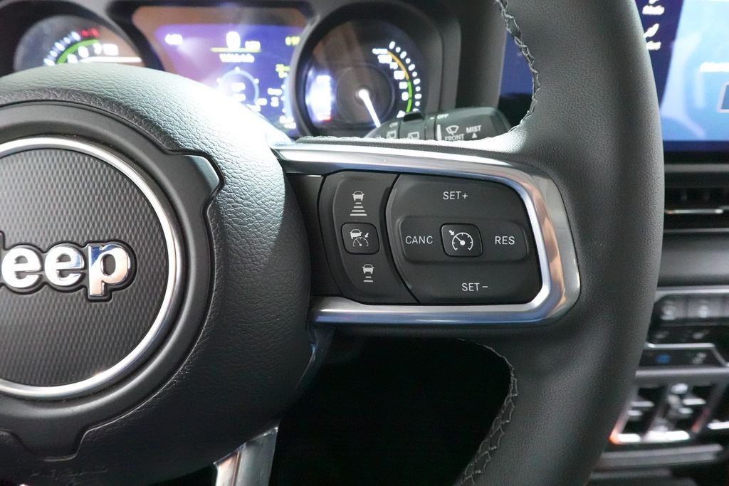 2025 Jeep Wrangler 4xe Sahara 4xe