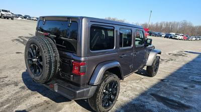 2025 Jeep Wrangler 4xe Sahara 4xe