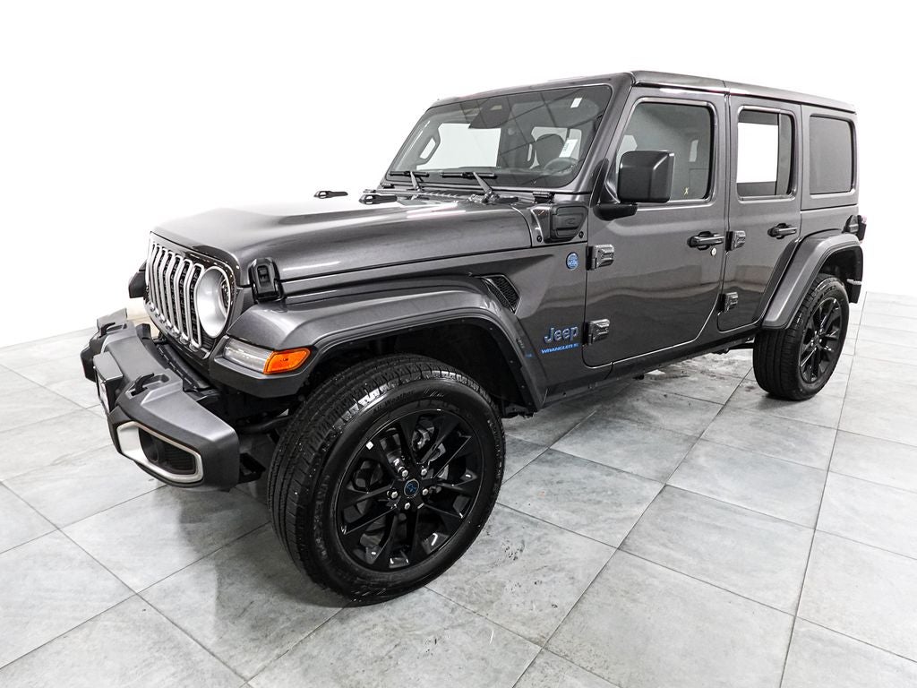 2025 Jeep Wrangler 4xe Sahara 4xe