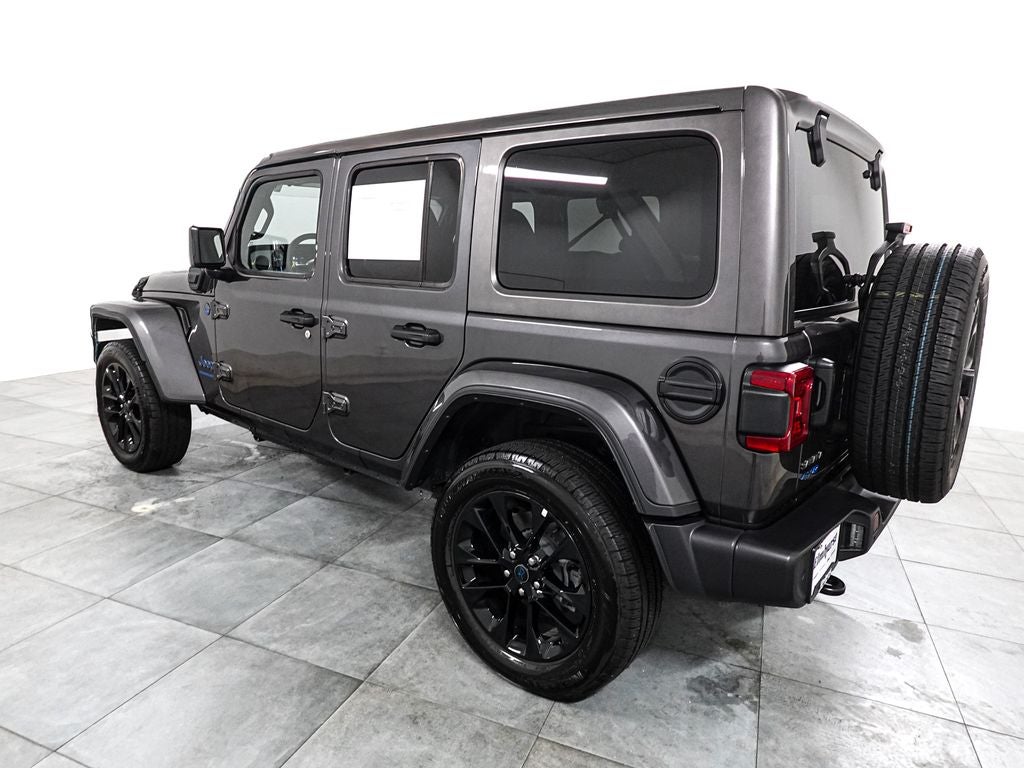 2025 Jeep Wrangler 4xe Sahara 4xe