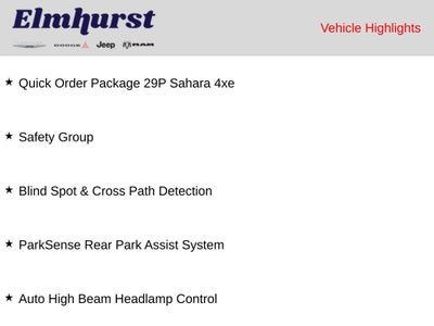 2025 Jeep Wrangler 4xe Sahara 4xe