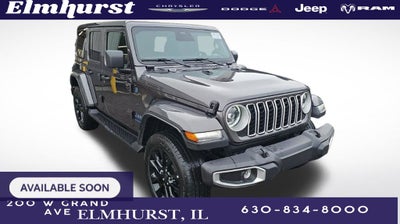 2025 Jeep Wrangler Sahara 4xe
