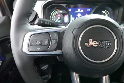 2025 Jeep Wrangler Sahara 4xe