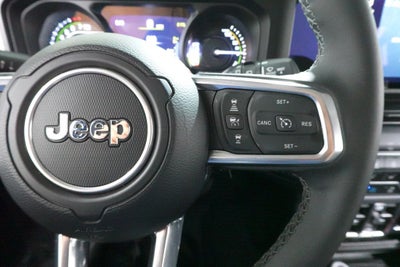 2025 Jeep Wrangler Sahara 4xe