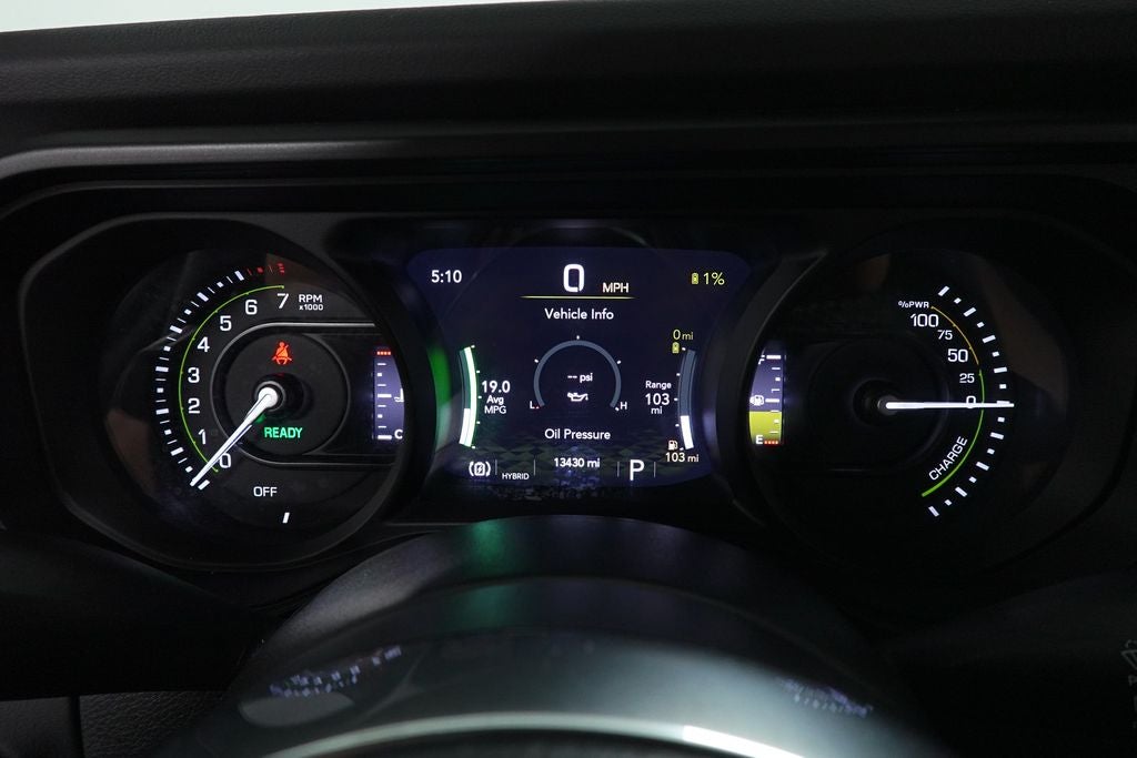 2025 Jeep Wrangler Sahara 4xe