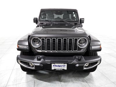 2025 Jeep Wrangler Sahara 4xe