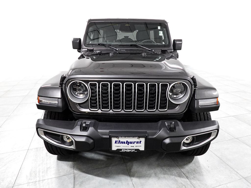 2025 Jeep Wrangler Sahara 4xe
