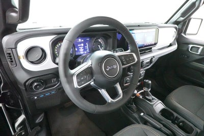 2025 Jeep Wrangler Sahara 4xe