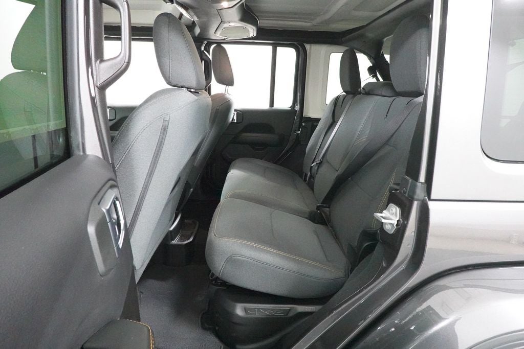 2025 Jeep Wrangler Sahara 4xe
