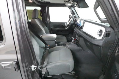 2025 Jeep Wrangler Sahara 4xe
