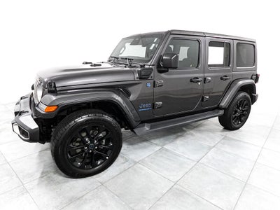 2025 Jeep Wrangler Sahara 4xe