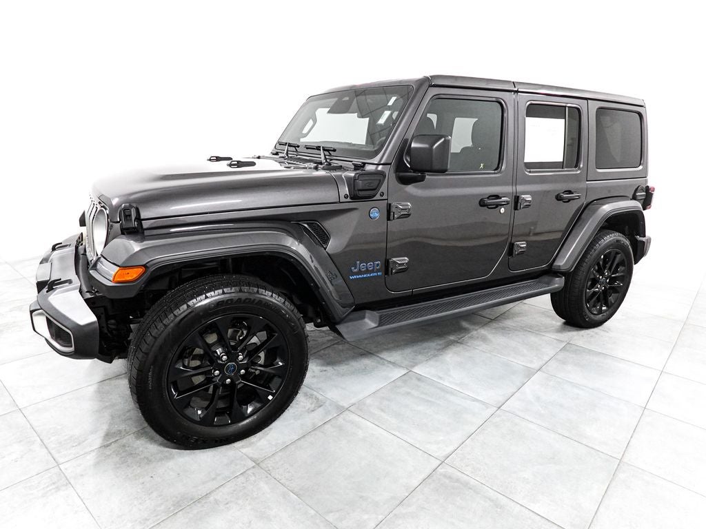 2025 Jeep Wrangler Sahara 4xe