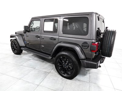 2025 Jeep Wrangler Sahara 4xe