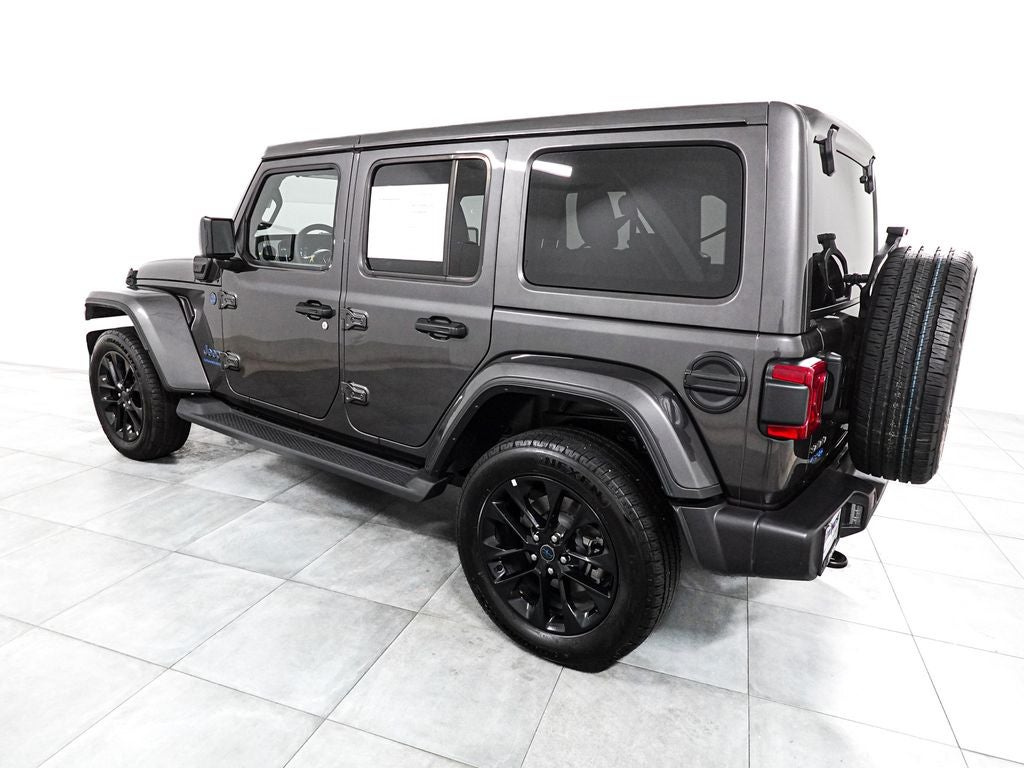 2025 Jeep Wrangler Sahara 4xe