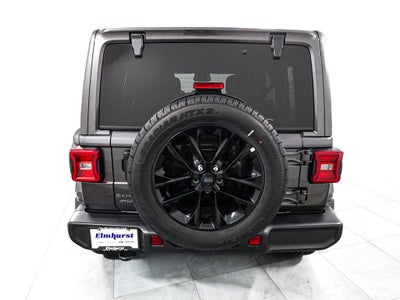 2025 Jeep Wrangler Sahara 4xe