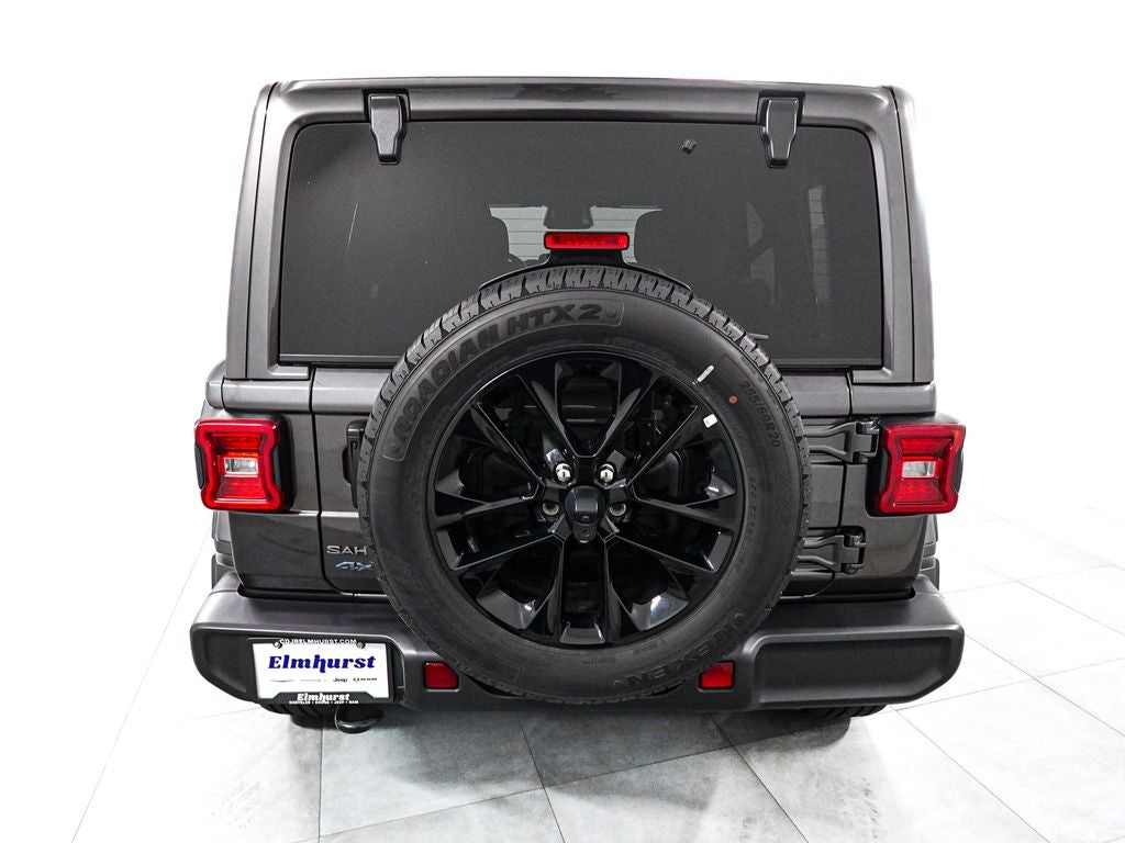 2025 Jeep Wrangler Sahara 4xe