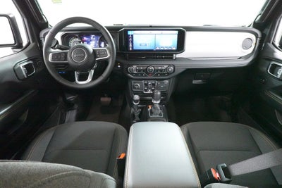 2025 Jeep Wrangler Sahara 4xe