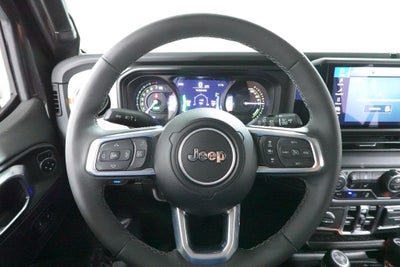 2025 Jeep Wrangler Sahara 4xe