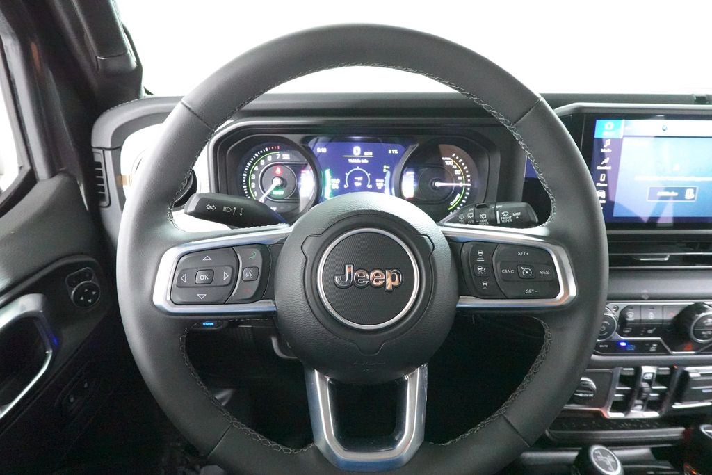 2025 Jeep Wrangler Sahara 4xe