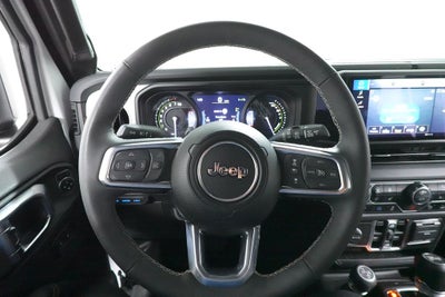 2025 Jeep Wrangler Sahara 4xe